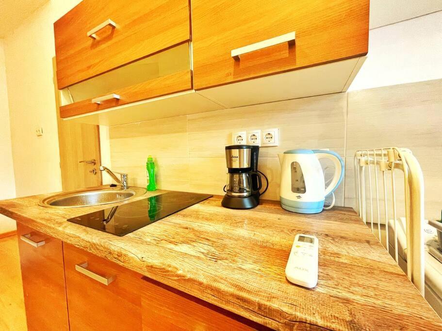 Central Studio Flat บูดาเปสต์ ภายนอก รูปภาพ