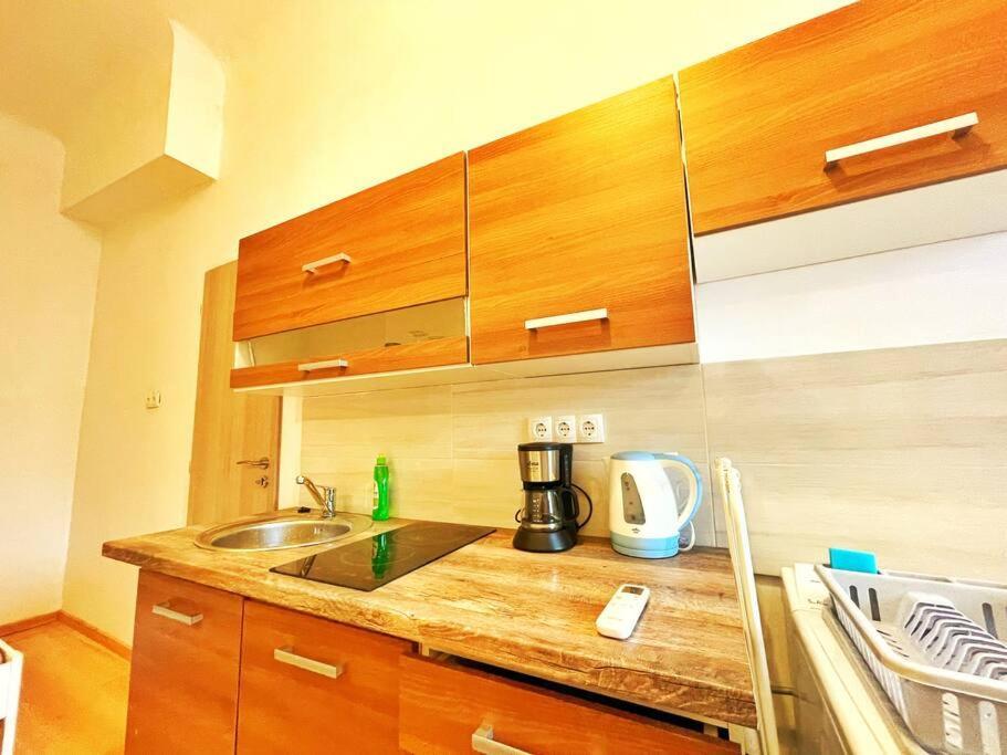 Central Studio Flat บูดาเปสต์ ภายนอก รูปภาพ